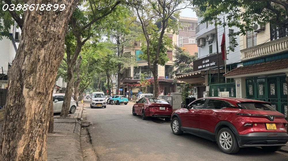 Mặt Phố Nguyễn Khang - Cầu Giấy - View Thoáng Vĩnh Viễn - Kinh Doanh Đỉnh Cao