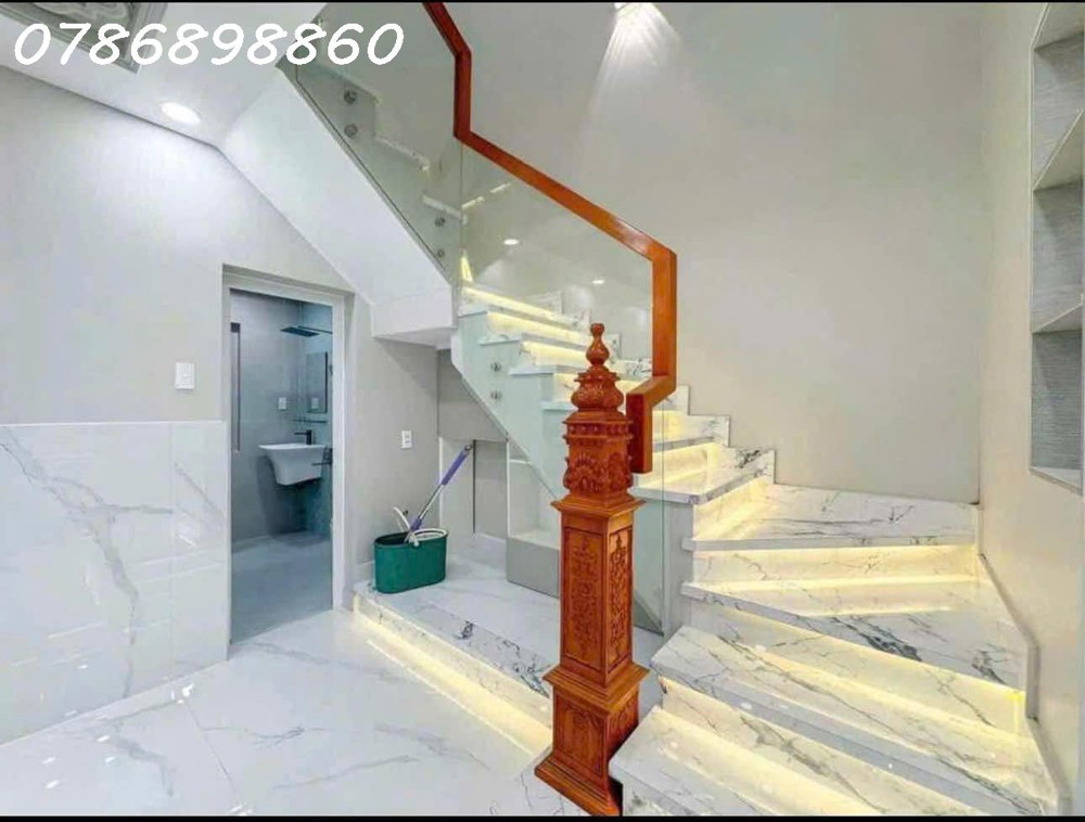 Chính Chủ Bán Nhà Hẻm 458 Huỳnh Tấn Phát, P. Bình Thuận, Q7