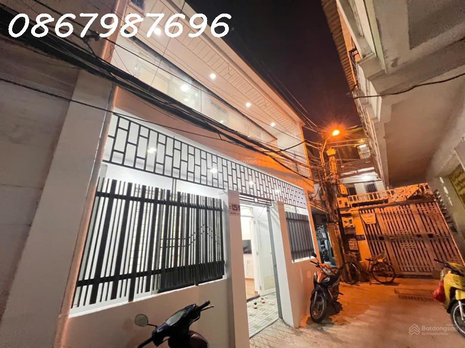 Nhà 1 Trệt 1 Lầu Hẻm 3M Cách Chợ Phương Sài 50M 