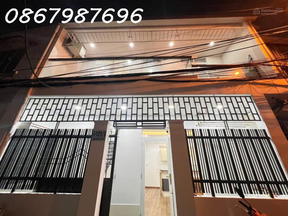 Nhà 1 Trệt 1 Lầu Hẻm 3M Cách Chợ Phương Sài 50M 