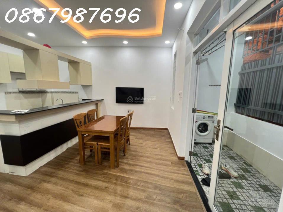 Nhà 1 Trệt 1 Lầu Hẻm 3M Cách Chợ Phương Sài 50M 