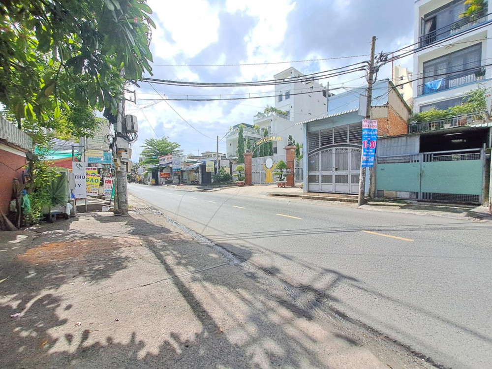 D2308 Mặt Tiền Lê Đức Thọ 123M2 Nở Hậu Kinh Doanh Cực Đỉnh