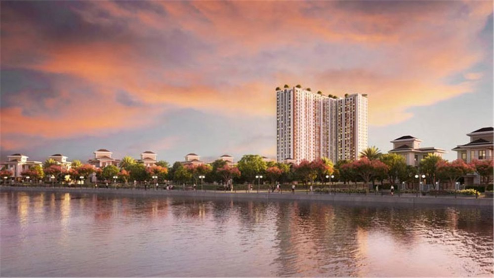 The Emerald Garden View Xanh Sang Trọng, Giá Khởi Điểm 35 Triệu/m², Toạ Lạc Ngay Trung Tâm Tp