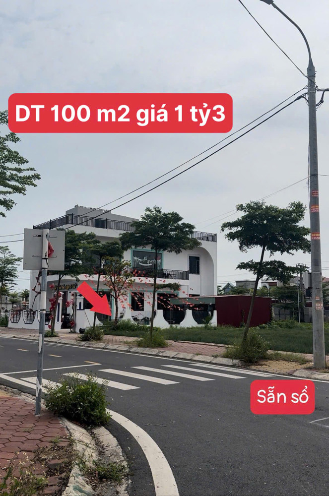 Cần Bán Cắt Lỗ Mảnh Đất Gần Khu Du Lịch Gần Khu Kinh Tế Ninh Cơ Gía Hơn 1 Tỷ