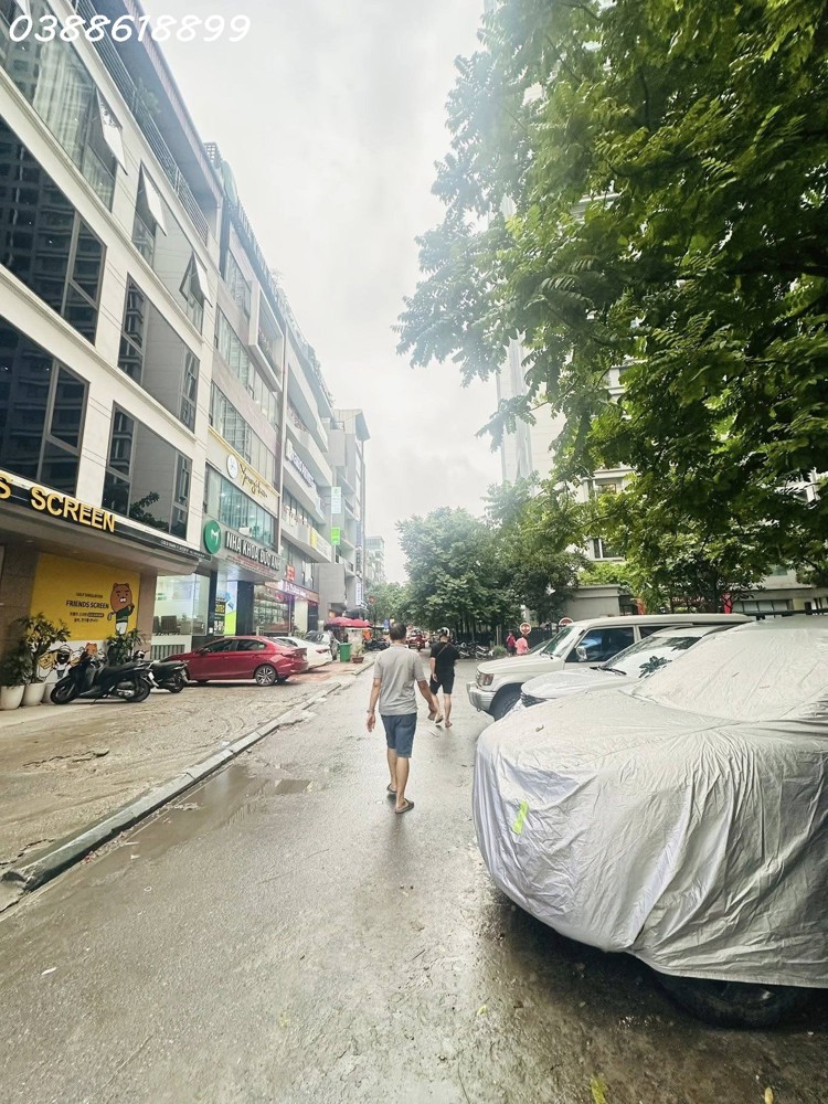 Bán Tòa Building Hồ Tùng Mậu - 9 Tầng Thang Máy - Ô Tô Tránh - Dt 250 Tr/th - 84,5 Tỷ