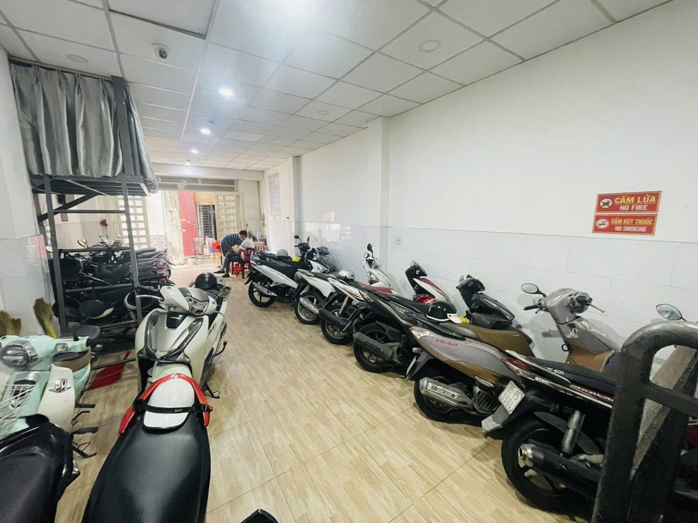Bán Nhà Hẻm 6M Khuông Việt - Gần Hòa Bình, Đầm Sen, 8X27m, 4 Tầng - Có 25 Pn, 19,5 Tỷ