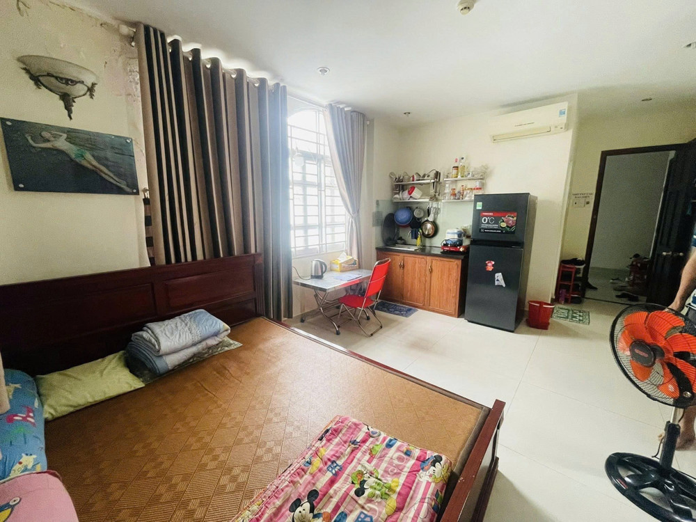 Bán Nhà Hẻm 6M Khuông Việt - Gần Hòa Bình, Đầm Sen, 8X27m, 4 Tầng - Có 25 Pn, 19,5 Tỷ