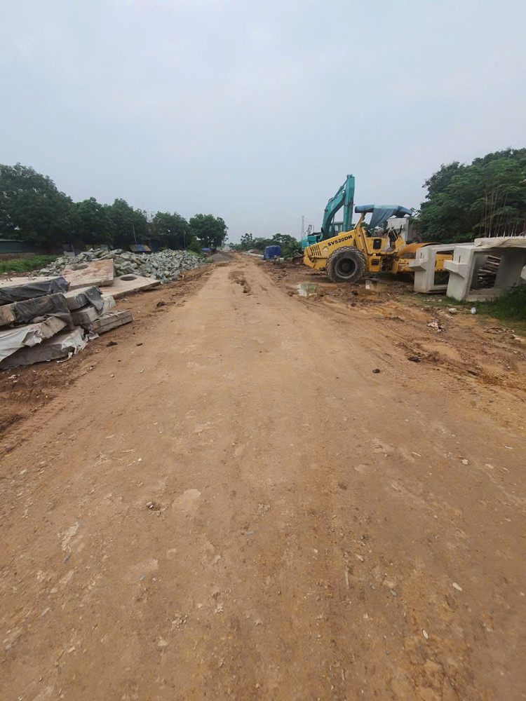 Chính Chủ Cho Thuê Đất Sẵn Nền Xi Măng Tại An Khánh, Hoài Đức, Hà Nội