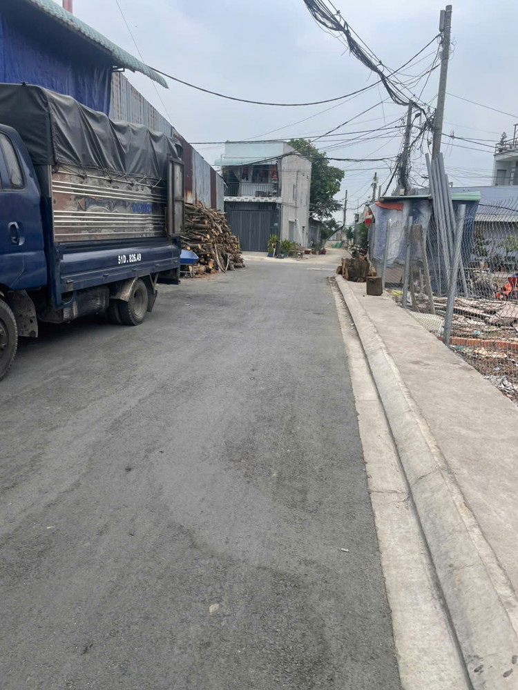 Bán Đất Giá Tốt Nhất Thị Trường 5X23m Giá 3,75 Tỷ Đường Nhựa 6M Gần Lê Văn Khương