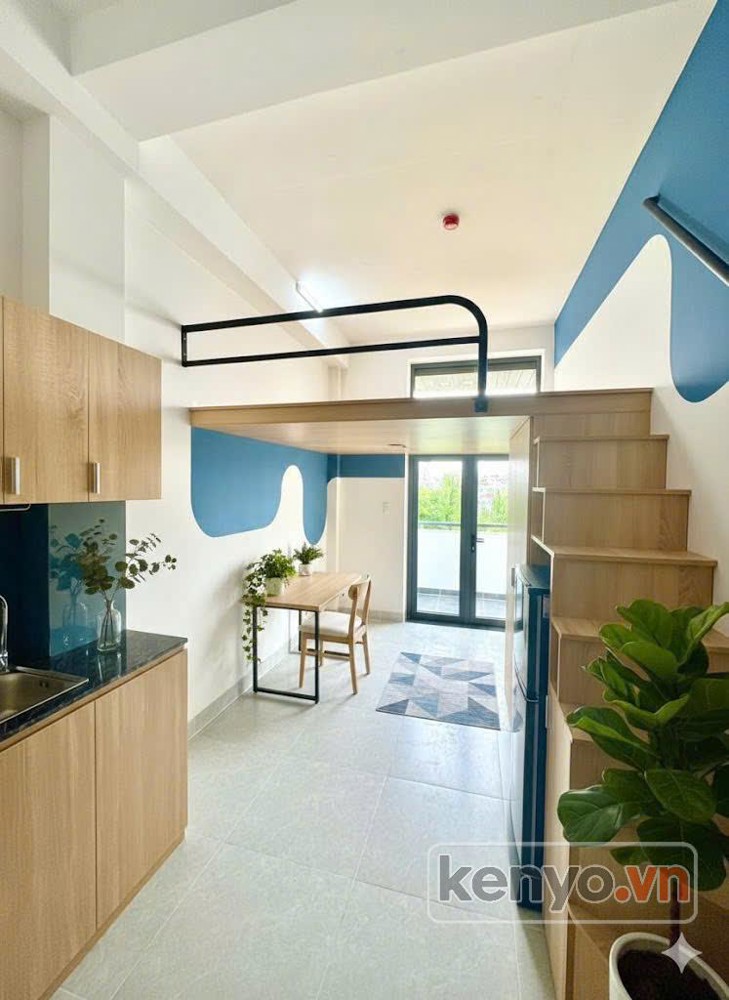 Chdv Mặt Tiền Trung Tâm – Xây Mới – Khai Thác Ngay