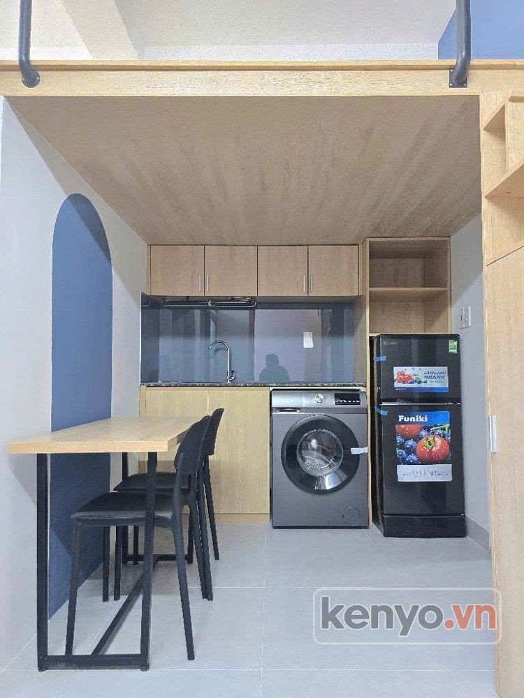 Chdv Mặt Tiền Trung Tâm – Xây Mới – Khai Thác Ngay