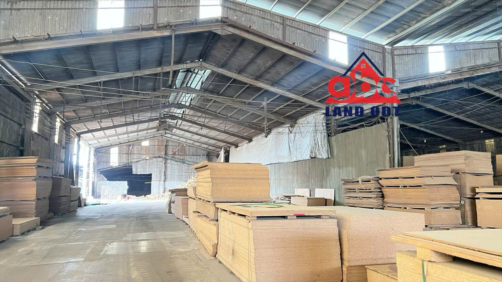Xn265 Cho Thuê Nhà Xưởng Sản Xuất Lâu Dài, Phù Hợp Sx Kd Gỗ, Tập Chung Nhiều Cty