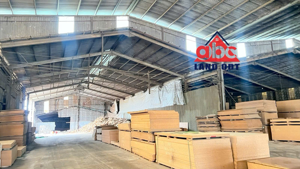 Xn265 Cho Thuê Nhà Xưởng Sản Xuất Lâu Dài, Phù Hợp Sx Kd Gỗ, Tập Chung Nhiều Cty