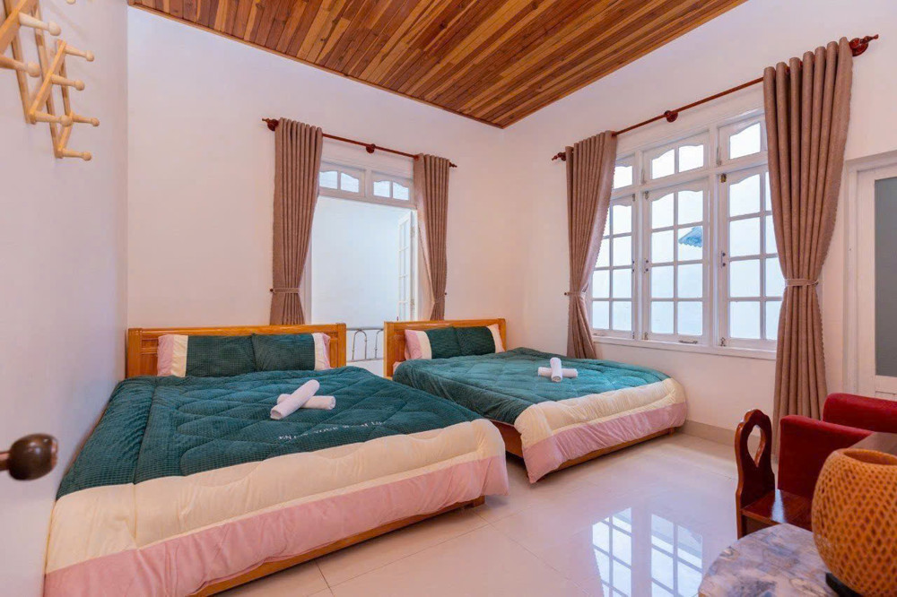 Cho Thuê Villa 8 Phòng Ngủ Đường Hùng Vương Phường 9 Đà Lạt Giá 18 Triệu/tháng