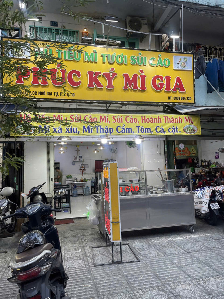 Sang Quán Mì Tươi Sủi Cảo, Đẹp Lắm, Mt Sư Vạn Hạnh , Mt Phố Ẩm Thực, Tầng Trệt Cc Ngô Gia Tự,