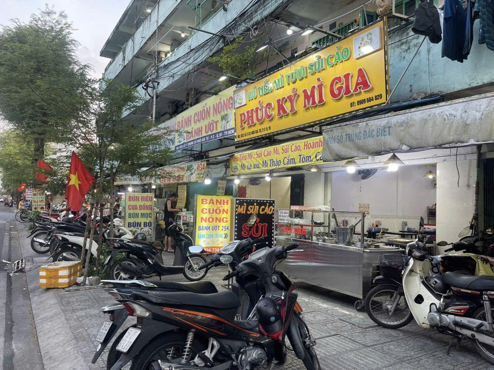 Sang Quán Mì Tươi Sủi Cảo, Đẹp Lắm, Mt Sư Vạn Hạnh , Mt Phố Ẩm Thực, Tầng Trệt Cc Ngô Gia Tự,