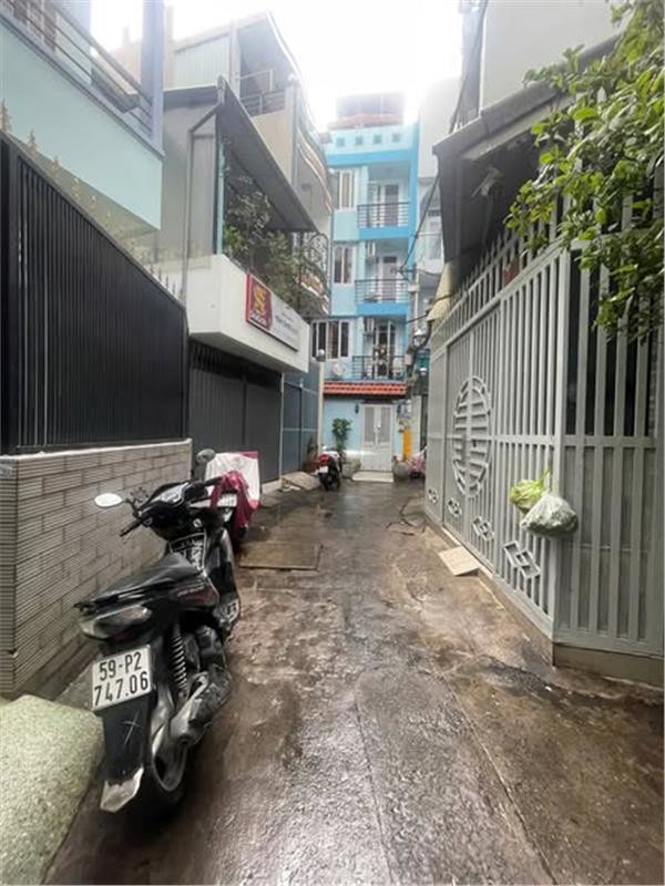 Nhà Đường Nguyễn Chí Thanh Phường 3 Cũ Quận 10