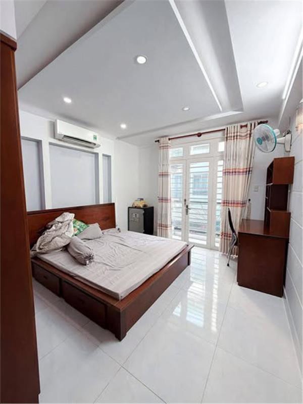 Nhà Hxh Đường Hoàng Hoa Thám Phường 5 Cũ Quận Bình Thạnh