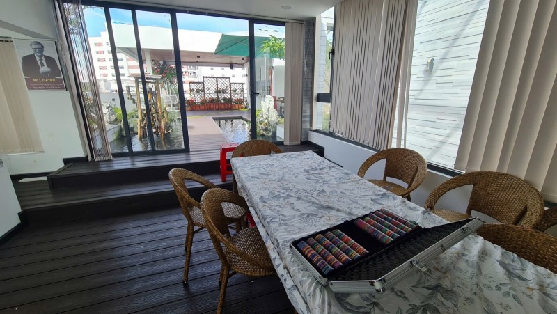 ► Villa Sát Mt Nguyễn Tri Phương, 245M2, Ngang 7M, 4 Tầng Cực Xịn Sò