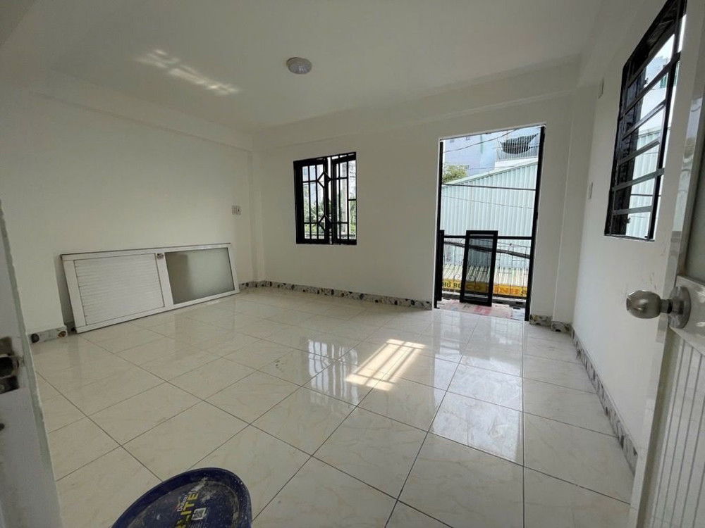 [H2327] Nhà 3 Tầng Ngang 6M Khủng Gò Vấp, Sát Chợ Thạch Đà
