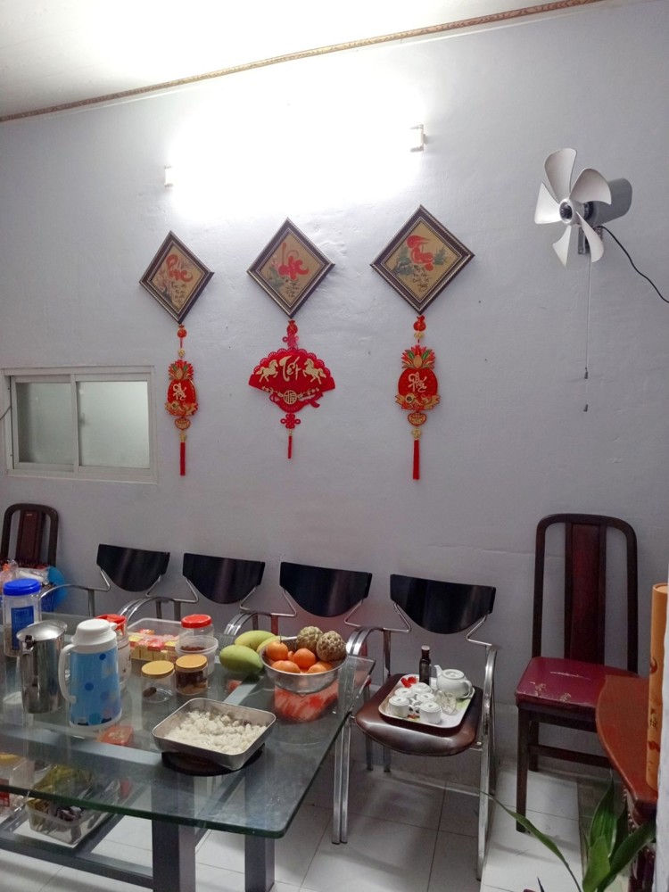 [T2328] Nhà Ngang 6M Cực Hiếm Lê Đức Thọ, Sát Chợ An Nhơn