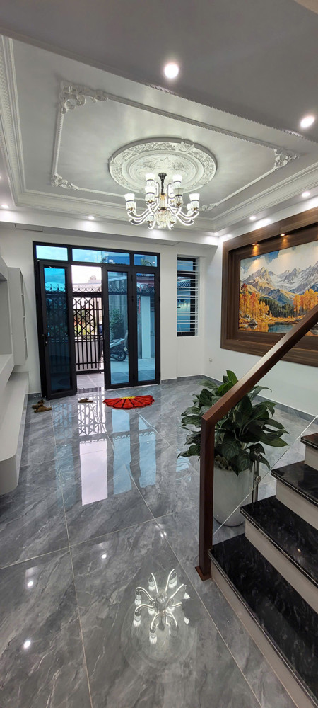 Bán Nhà 4 Tầng Xây Mới Lũng Đông – Ô Tô Đỗ Cửa – Giá 4,15 Tỷ