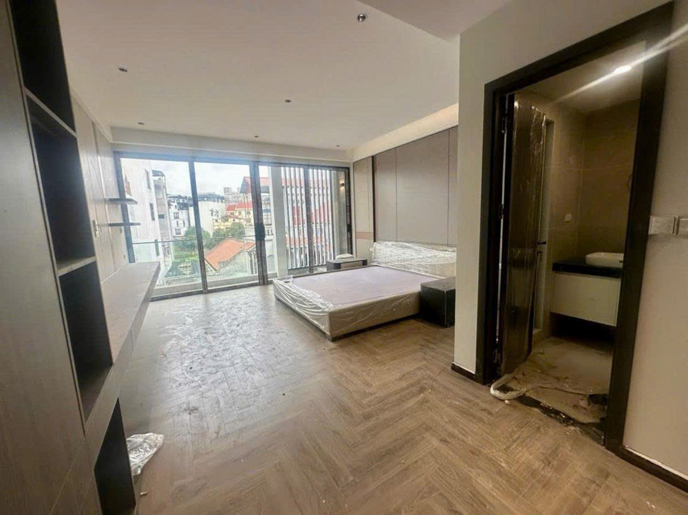 Bán Nhà Ngọc Thụy 52M 7 Tầng Mt 5.1M Thang Máy Gara Ô Tô Hơn 18 Tỷ