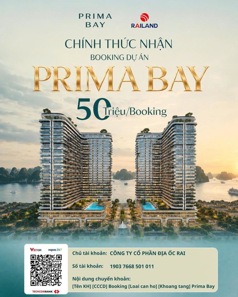Mở Khóa Căn Hộ Dịch Vụ Sở Hữu Lâu Dài Duy Nhất Tại Hạ Long Với Vố Chỉỉ 350Tr Mua Đứt Căn Hộ 6*