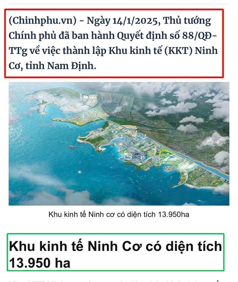 Chính Chủ Bán Gấp 100M2, Chỉ 12Tr/m, Đất Biển Hải Xuân, Lõi Khu Kinh Tế Ninh Cơ Nam Định