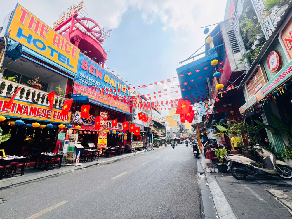 Chủ Xưa 1 Đời Bán Nhà 2 Tầng Mặt Tiền Hxh Đ.bùi Viện, P.phạm Ngũ Lão, Quận 1- Dt 5,4M*12,4M- Chỉ