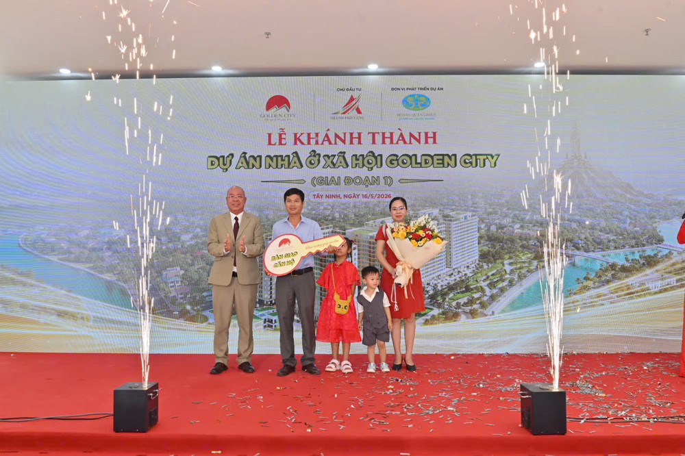 Golden City Tây Ninh – Sở Hữu Căn Hộ Trung Tâm, Đón Đầu Cuộc Sống Tiện Nghi Đẳng Cấp