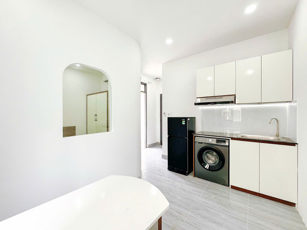 Cho Thuê Căn Hộ Dịch Vụ 1Pn Gần 50M² Tại Bình Thạnh – Full Nội Thất