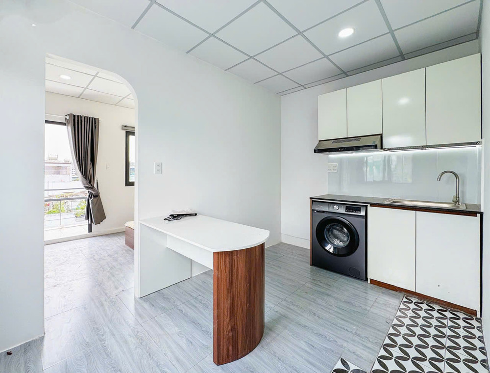 Cho Thuê Căn Hộ Dịch Vụ 1Pn Gần 50M² Tại Bình Thạnh – Full Nội Thất