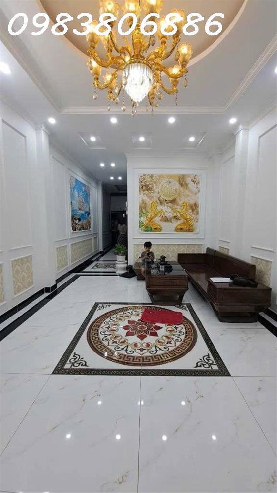 Nhà Đẹp Phúc Lợi – Long Biên-Gara Ô Tô - Thang Máy Xịn -Lô Góc - 52M2 -Giá Chỉ 13,X Tỷ