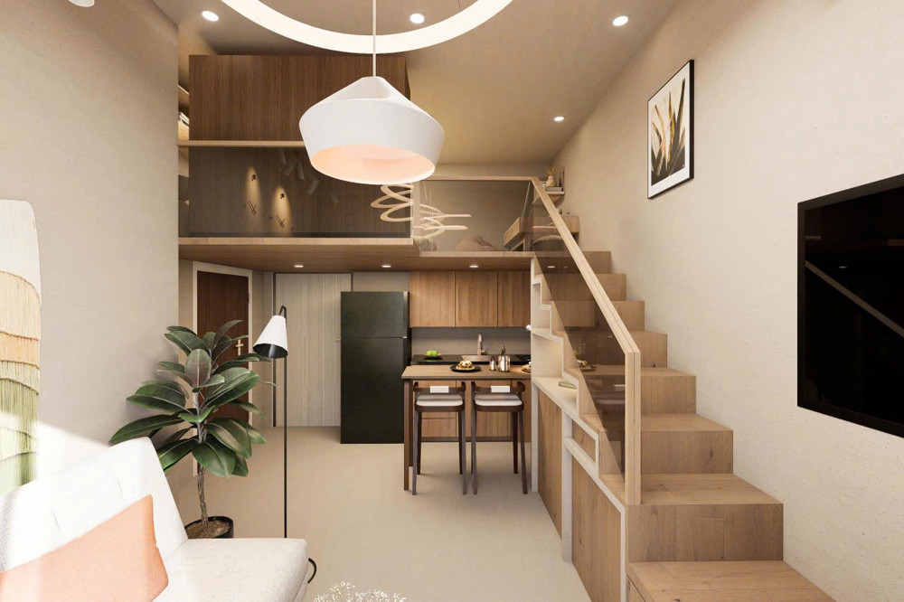Happy Home 2Pn + 2Wc - Thanh Toán 30% (165 Triệu) Sở Hữu Ngay, Sổ Hồng Riêng⁠
