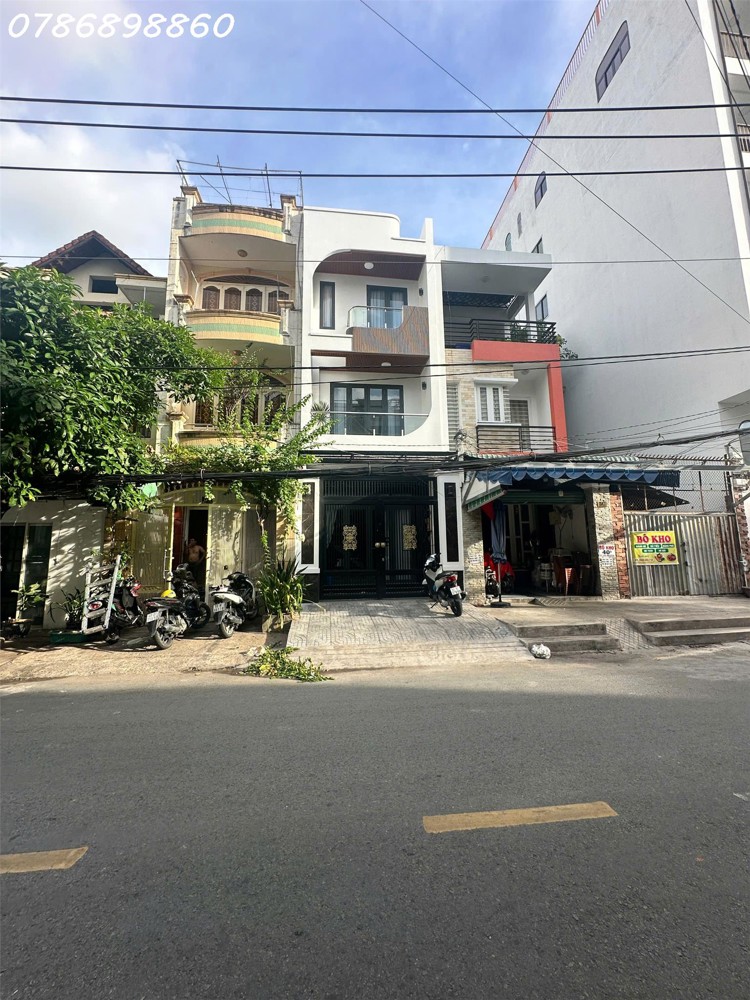 Nhà Mới Mặt Tiền Đường Phan Huy Thực – Khu Kinh Doanh Sầm Uất
