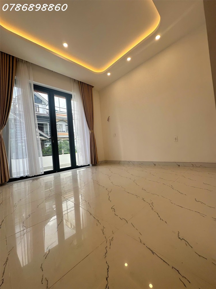 Nhà Mới Mặt Tiền Đường Phan Huy Thực – Khu Kinh Doanh Sầm Uất