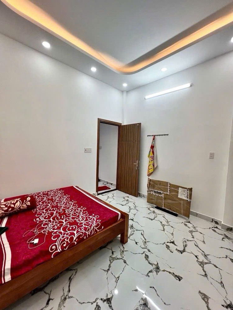 Bán Nhà Gần Khu Gò Xoài, Bình Tân - 2 Tầng - Dtsd 90M2 - Hẻm 6M - 5.1 Tỷ (Tl)