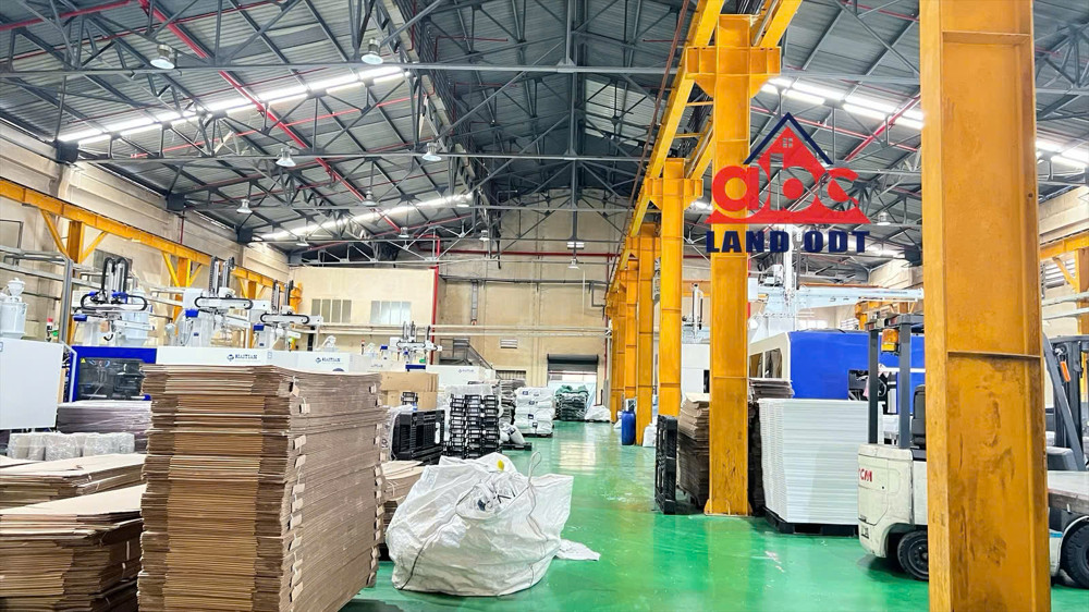 Xt119 Cho Thuê Xưởng Sản Xuất, Tiếp Nhận Linh Hoạt Ngành Nghề, Có Sẵn Nhiều Cầu Trục