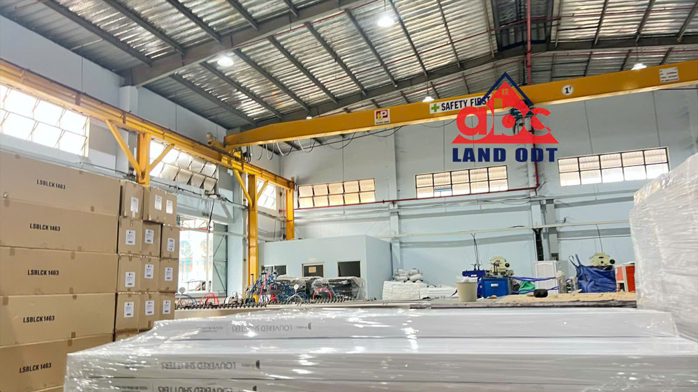 Xt119 Cho Thuê Xưởng Sản Xuất, Tiếp Nhận Linh Hoạt Ngành Nghề, Có Sẵn Nhiều Cầu Trục