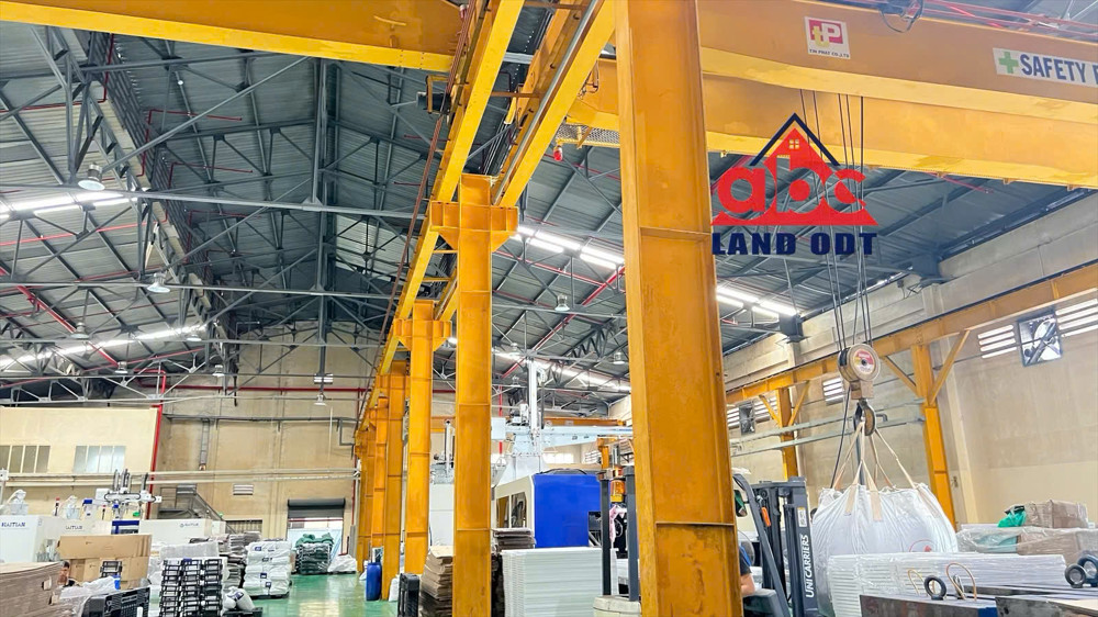 Xt119 Cho Thuê Xưởng Sản Xuất, Tiếp Nhận Linh Hoạt Ngành Nghề, Có Sẵn Nhiều Cầu Trục