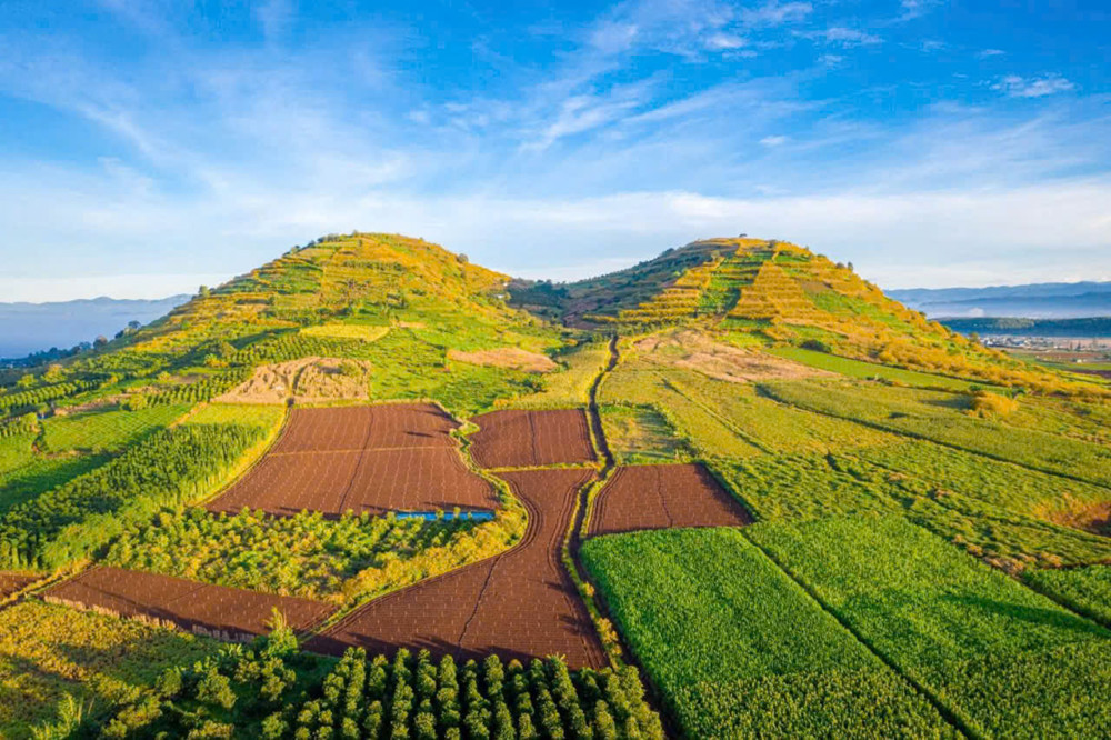 Bán 3500M² Đất View Đẹp Tại Dốc Trời, Lâm Hà, Lâm Đồng