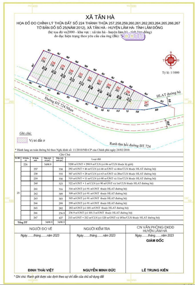 Bán 3500M² Đất View Đẹp Tại Dốc Trời, Lâm Hà, Lâm Đồng