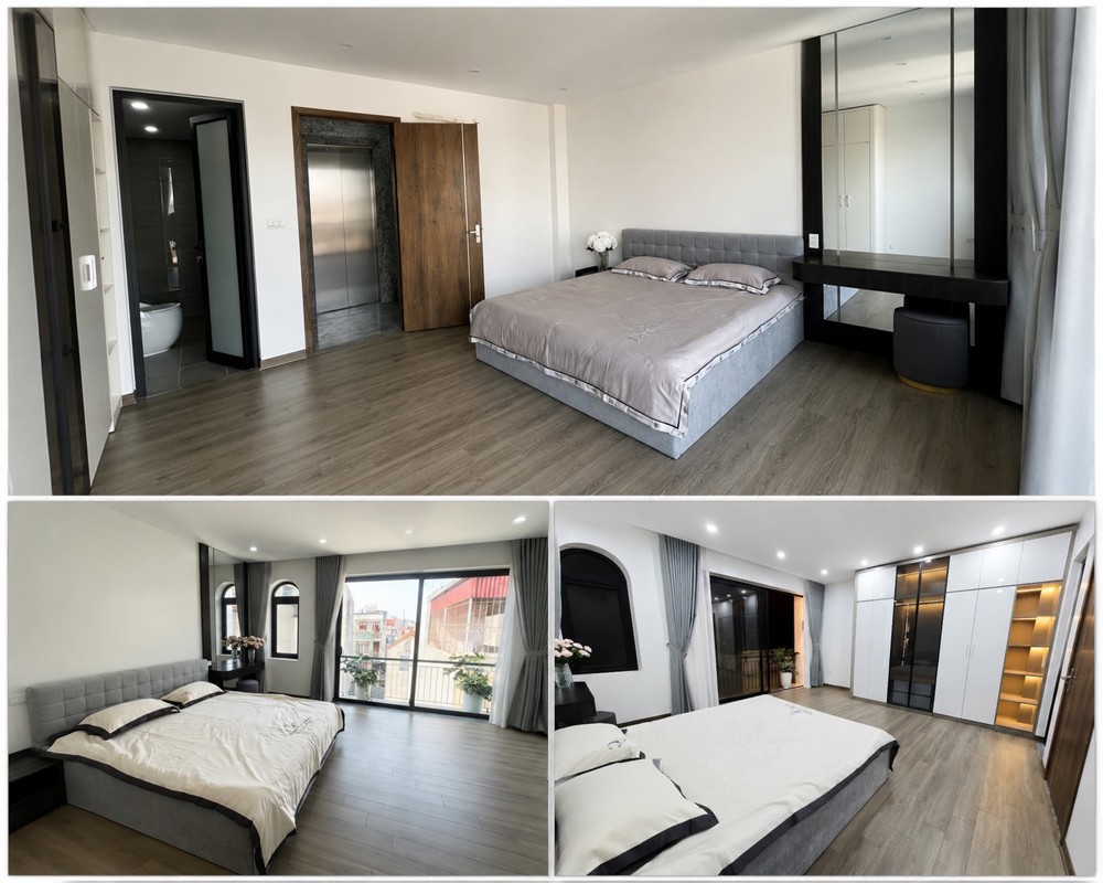46M² X 6 Tầng Trung Tâm Thạch Bàn – Cổ Linh Gara Ô Tô , Thang Máy Full Nội Thất Giá 12,X Tỷ