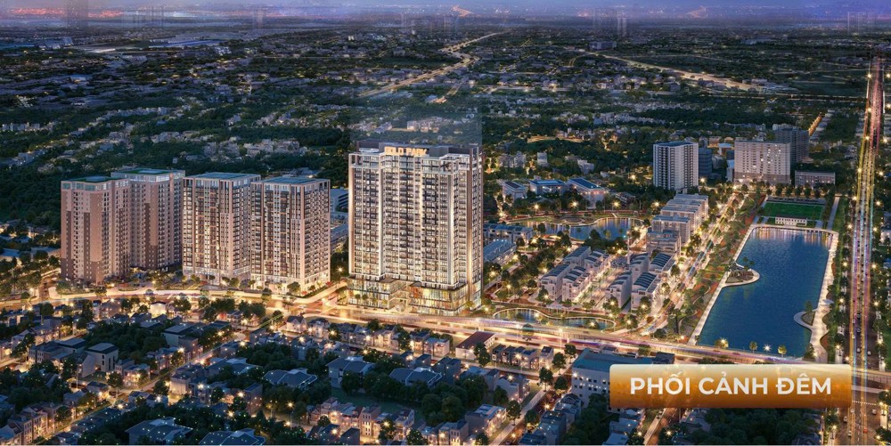 Gold Park Bắc Ninh – Chuẩn Sống Thượng Lưu Giữa Trung Tâm Hành Chính Nhận Booking Sớm –