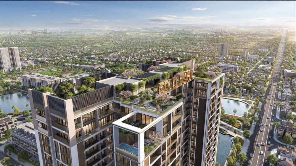 Gold Park Bắc Ninh – Chuẩn Sống Thượng Lưu Giữa Trung Tâm Hành Chính Nhận Booking Sớm –