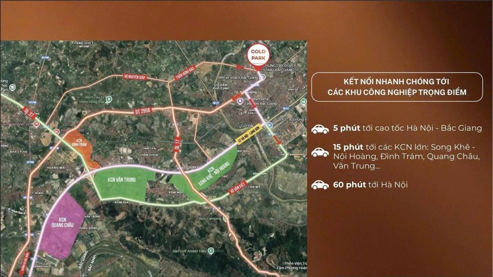 Gold Park Bắc Ninh – Chuẩn Sống Thượng Lưu Giữa Trung Tâm Hành Chính Nhận Booking Sớm –