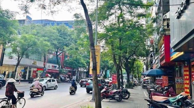 Bán Nhà Mặt Phố Vọng - Hai Bà Trưng - 200M2 - Mt 9M - Kinh Doanh Đỉnh 69 Tỷ