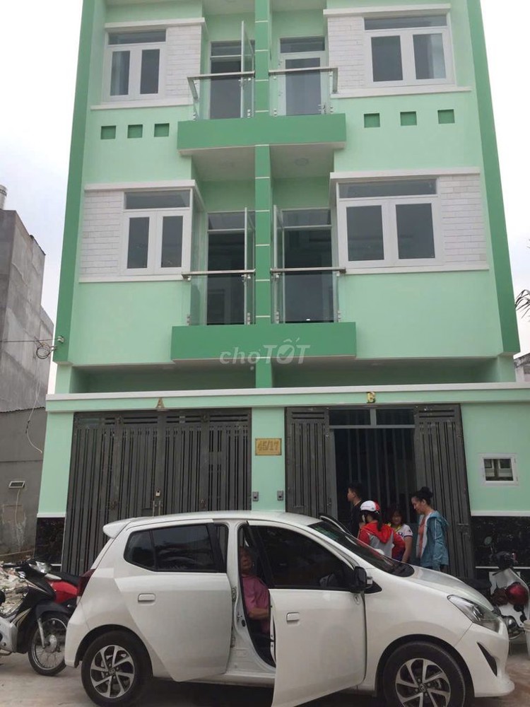 Cho Thuê Nhà Nguyên Căn – Hẻm Xe Hơi Bình Trưng Tây, Tp. Thủ Đức