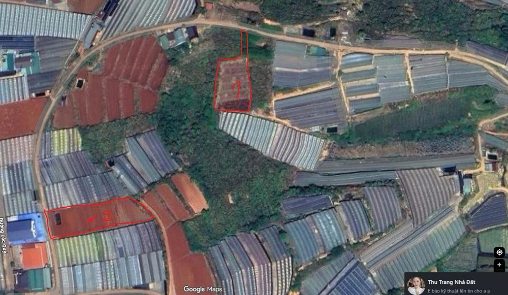 Chính Chủ Bán Đất 1178.11M² Giá 2.2 Tỷ Phường Xuân Trường - Đà Lạt( Cách Trung Tâm 10Km)